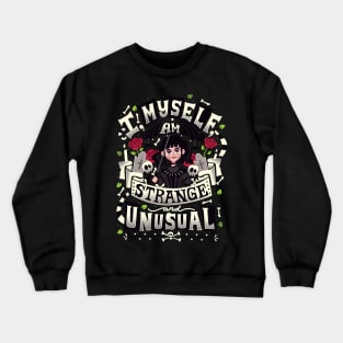 Strange and Unusual Crewneck Sweatshirt